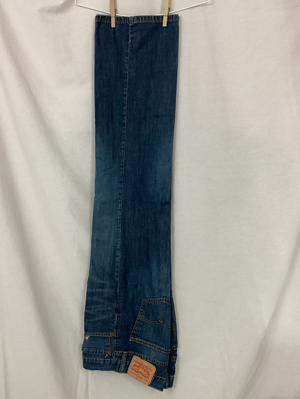Levi's Dark Indigo Bootcut Jeans